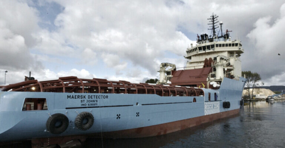 Maersk Detector. Foto: Maersk Supply Service