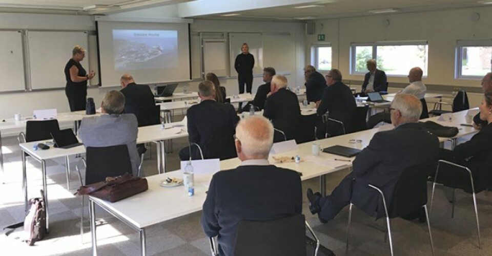 Vestkysthavnegruppens årsmøde blev i år afholdt på Nordsøen Forskerpark i HirtshalsFoto: Hirtshals Havn