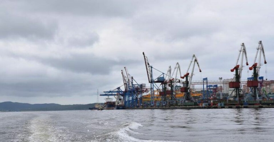 Port of Vladivostok, Russia. (Photo: Raita Futo / Wikimedia Commons)