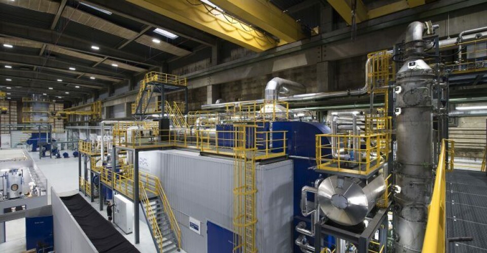 Alfa Laval Testcenter i Aalborg. Alfa Laval Testcenter i Aalborg. Foto: Alfa Laval