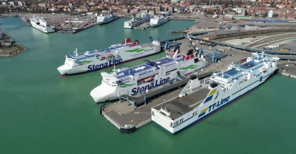 Trelleborg Havn får en ansigtsløftning Foto: Trelleborg Havn