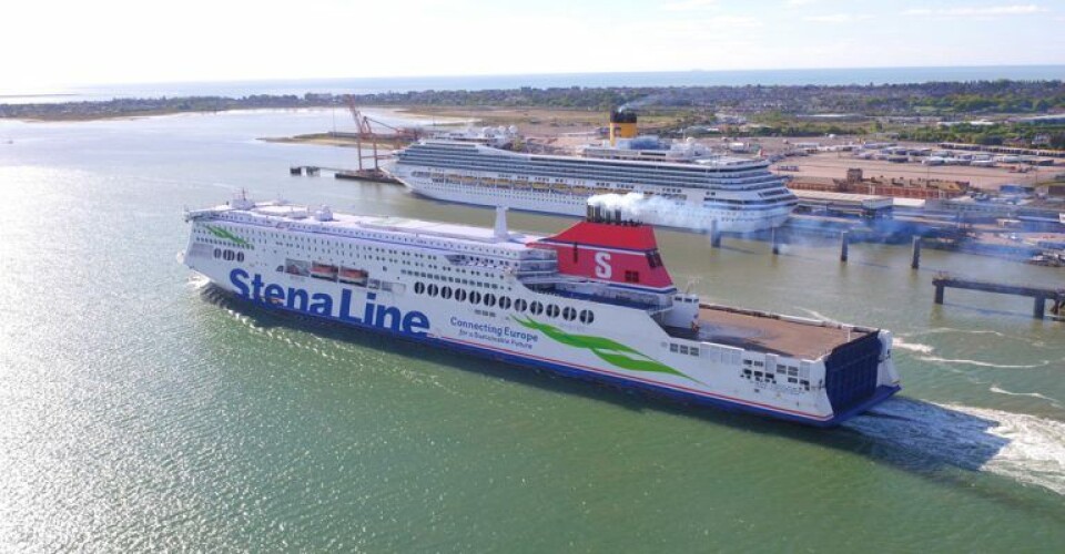 Stena Hollandica, Harwich International. Stena Hollandica, Harwich International. Foto: Harwich International Port Limited