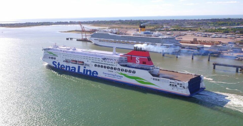 Stena Hollandica, Harwich International. Foto: Harwich International Port Limited