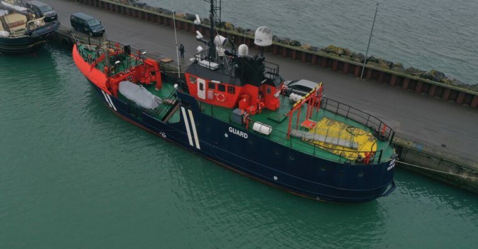 M/S Fortuna Puffin. M/S Fortuna Puffin. Foto: Foga Consults