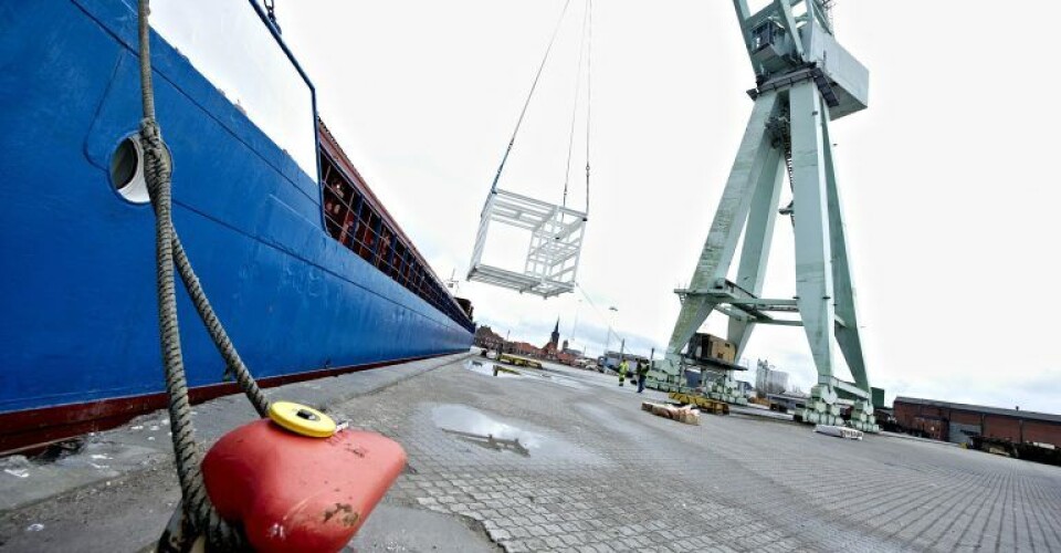 Nykøbing Havn skal vende ansigtet mod byen Foto: Patrick Kirkby / Guldborgsund Kommune.