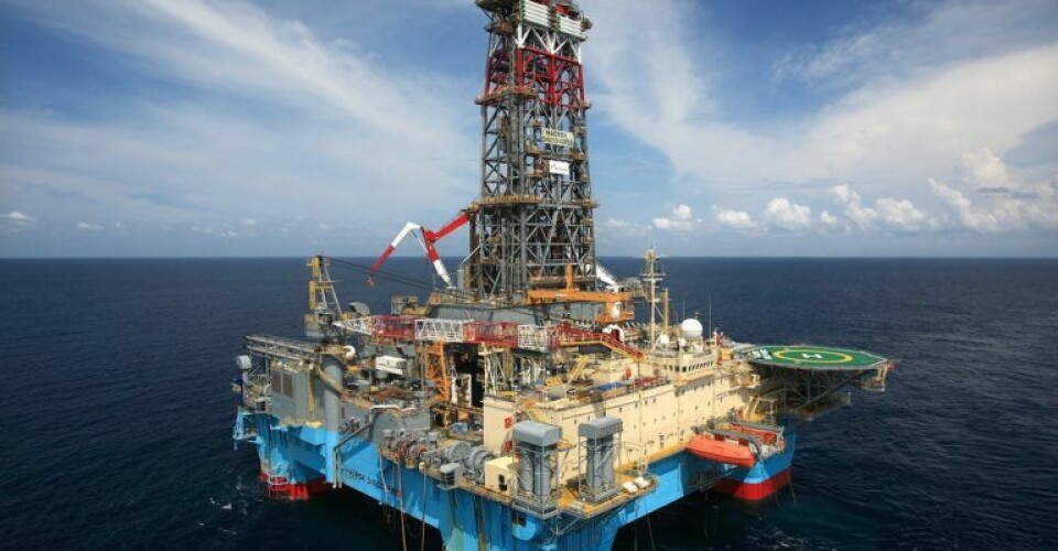 Maersk Discoverer. Arkivfoto: Maersk Drilling