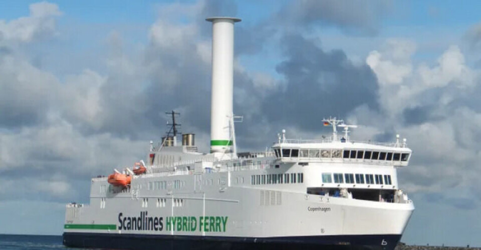 Foto: Horst-Dieter Foerster / Scandlines