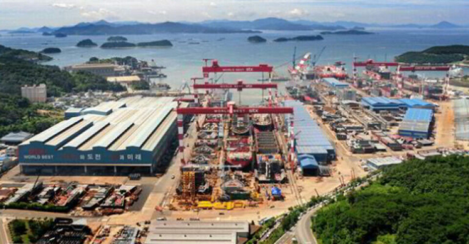 Image: STX Offshore and Shipbuilding.