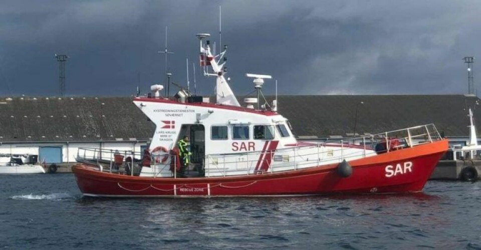SAR-fartøjet Lars Kruse fra Skagen er blandt Danmarks 13 redningsfartøjer. Foto: Skagen Redningsstation