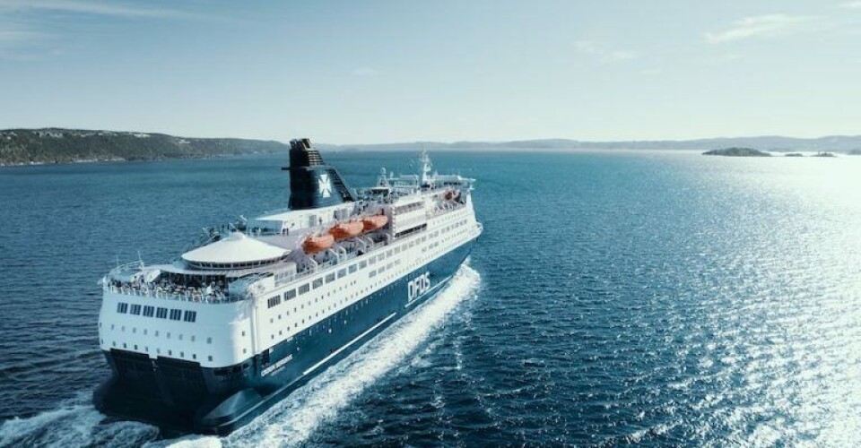 Det er fortsat muligt at tage med DFDS til Norge. Foto: DFDS