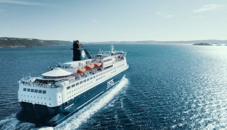 Det er fortsat muligt at tage med DFDS til Norge.
