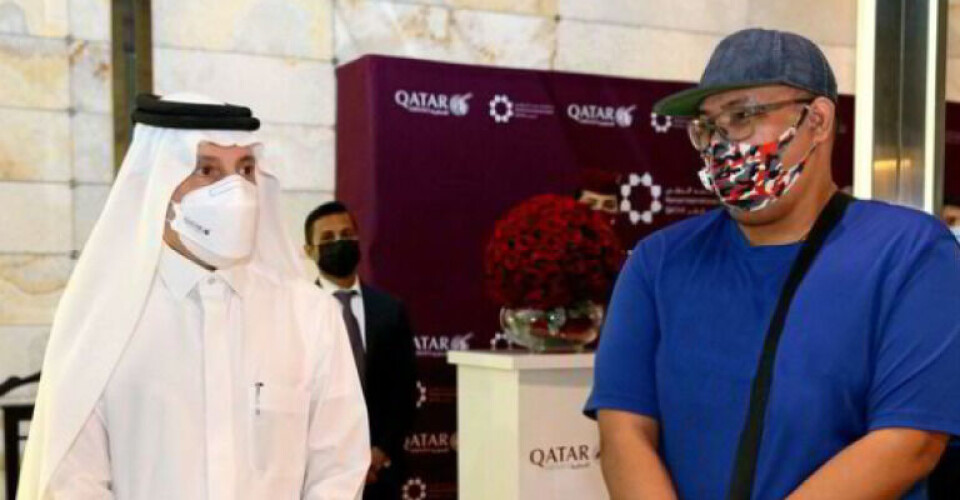 Image: Qatar Airways. Image: Qatar Airways.