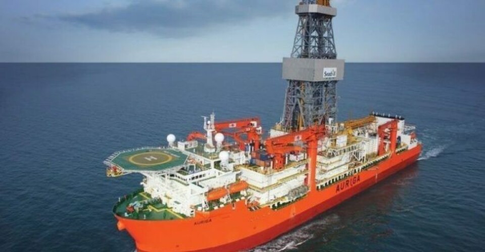 Photo: Aquadrill Photo: Aquadrill