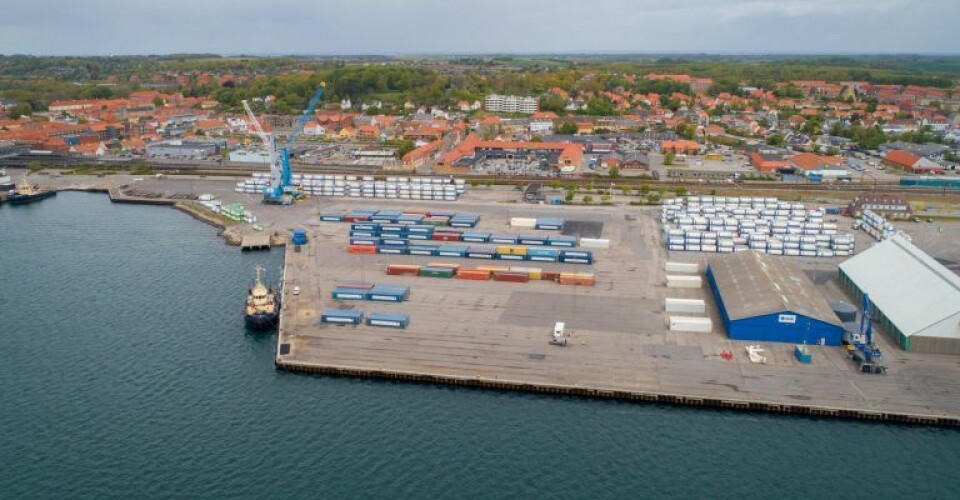 Østhavnen. Foto: Kalundborg Havn