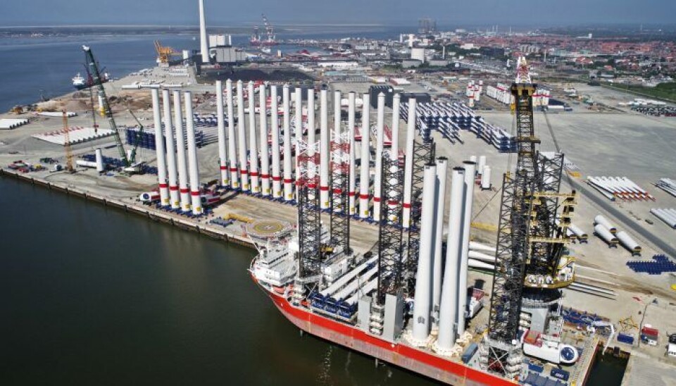 Den østlige del af Esbjerg Havn kan komme i spil i forbindelse med den kommende energiø.