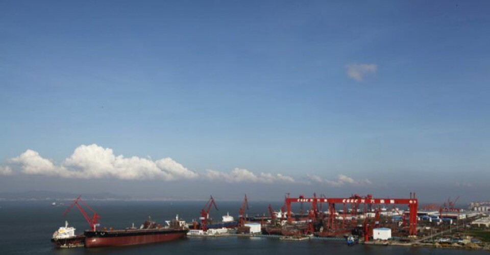 Foto: Guangzhou Shipyard International