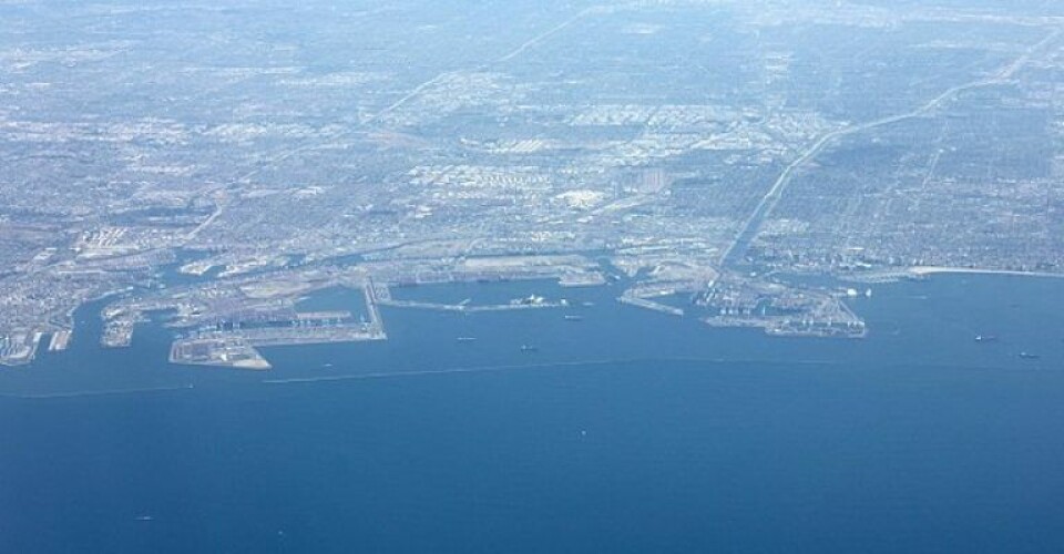 Port of Los Angeles. Image: Wikimedia Commons.