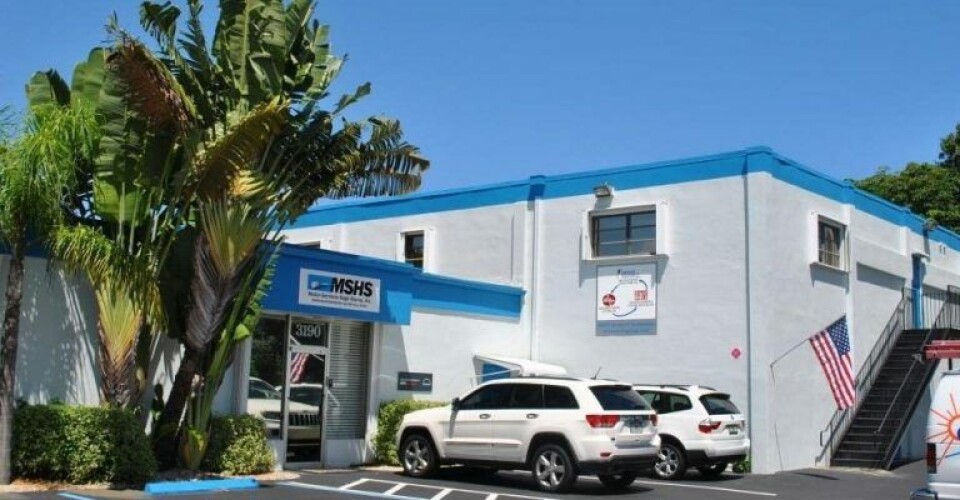 The MSHS building (Source: MSHS). The MSHS building in Ft. Lauderdale