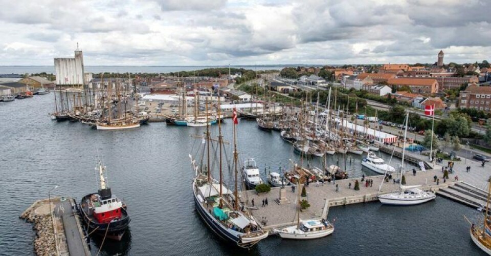 Holstebro-Struer Havn. Holstebro-Struer Havn. Foto: Struer Kommune