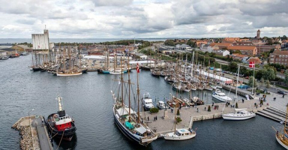 Holstebro-Struer Havn. Foto: Struer Kommune