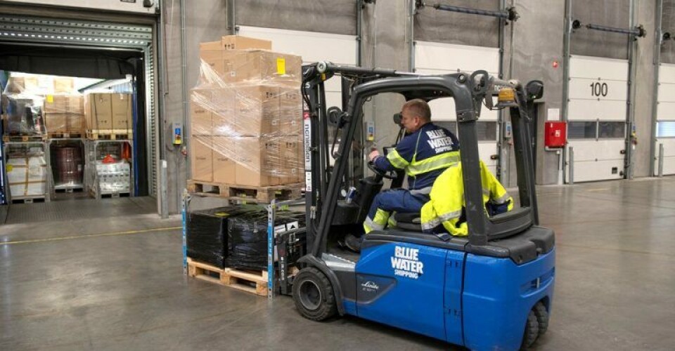 SpaceInvader. SpaceInvader. Foto: Blue Water Shipping