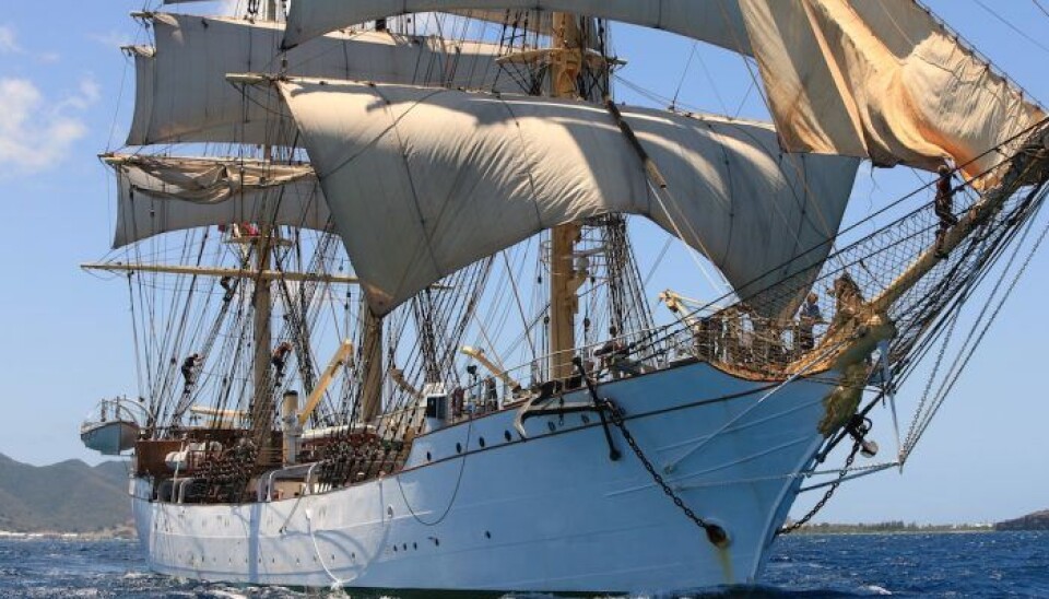 Skoleskibet DANMARK.