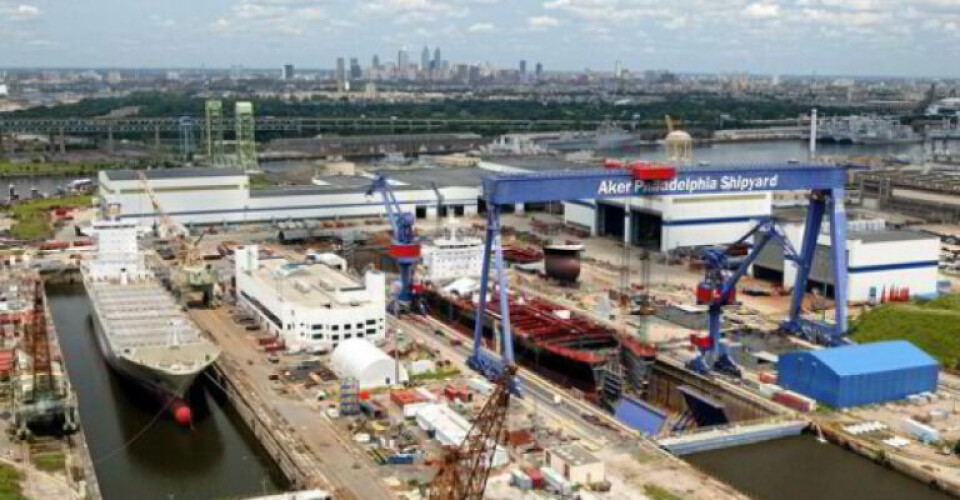 Image: Philly Shipyard.