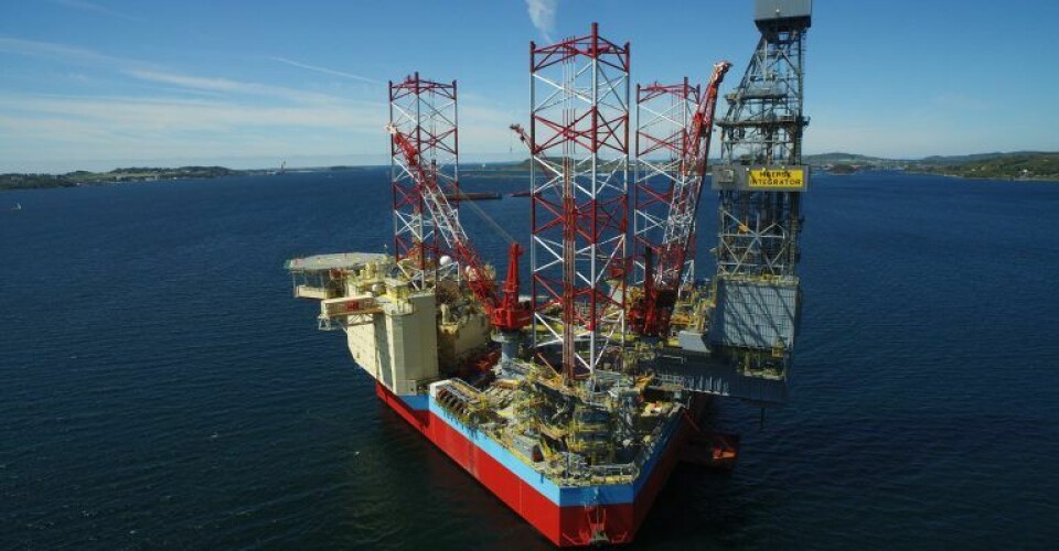 Maersk Integrator. Foto: Maersk Drilling.