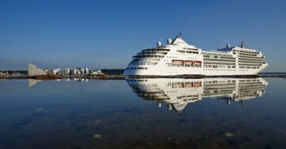 Krydstogtskibe kan snart se frem til landstrøm i Aarhus. Foto: Aarhus Havn