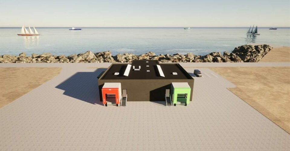 Skagen Havn får ny veterinær grænsekontrol Ny-veterinaer-graensekontrol.-Illustration-Skagen-Havn-1-768x432-1