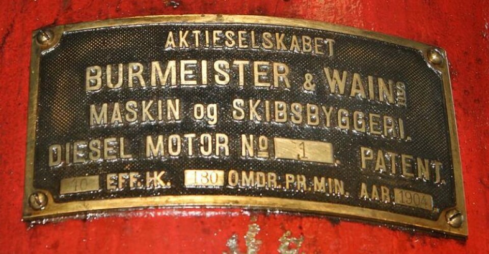 Burmeister & Wain. Foto: Wikipedia