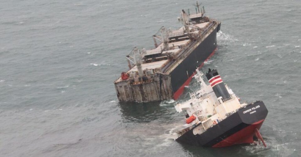 Crimson Polaris. Foto: Japan Coast Guard Foundation Twitter