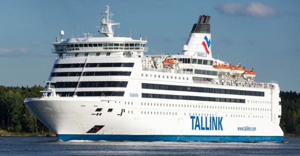 Ny software får mere ud af brændstof Foto: Tallink.