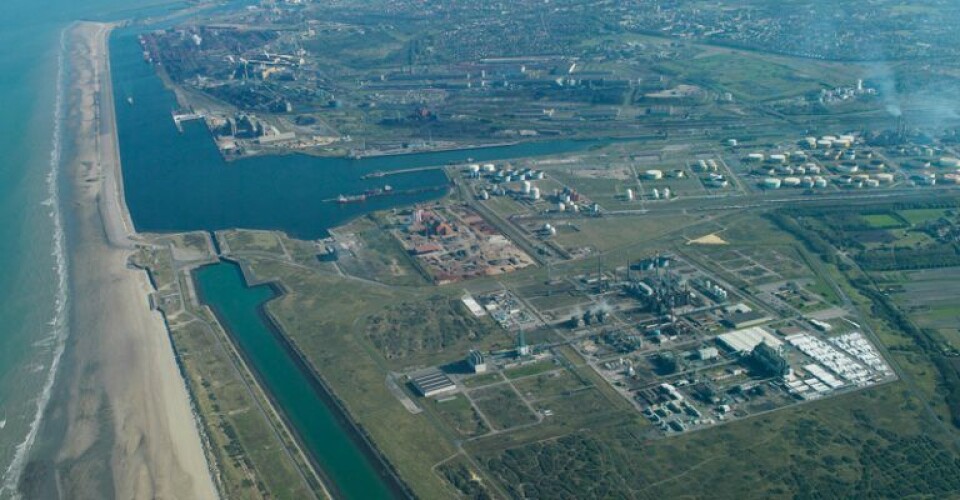 Photo: Port of Dunkirk Photo: Port of Dunkirk