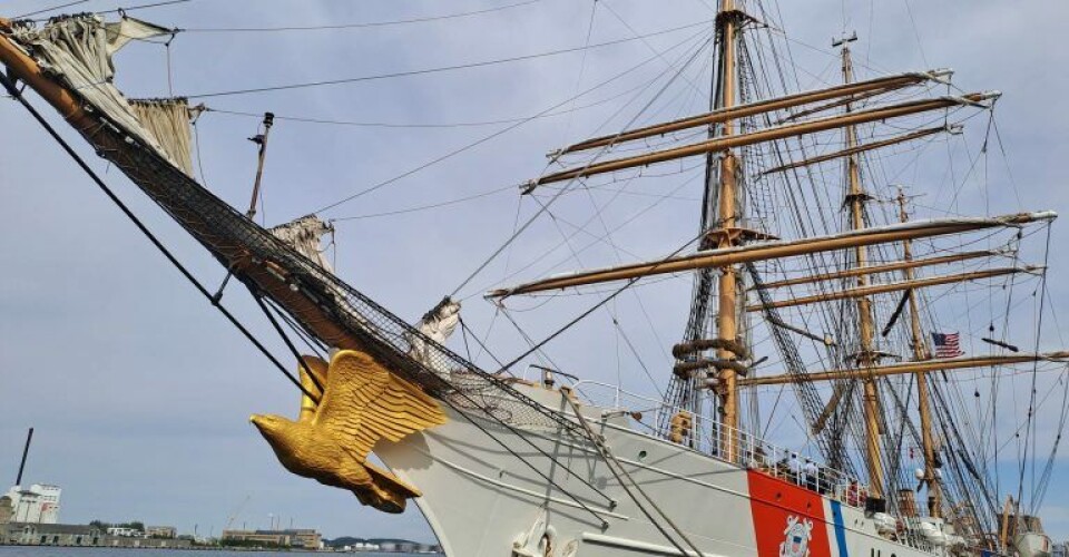 CG Eagle på besøg i Aalborg. Foto: Stefan Holmager Larsen