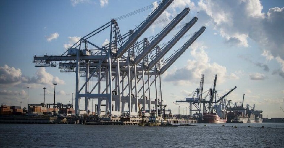 Port of Houston's Bayport Terminal. Image: Port of Houston Authority.