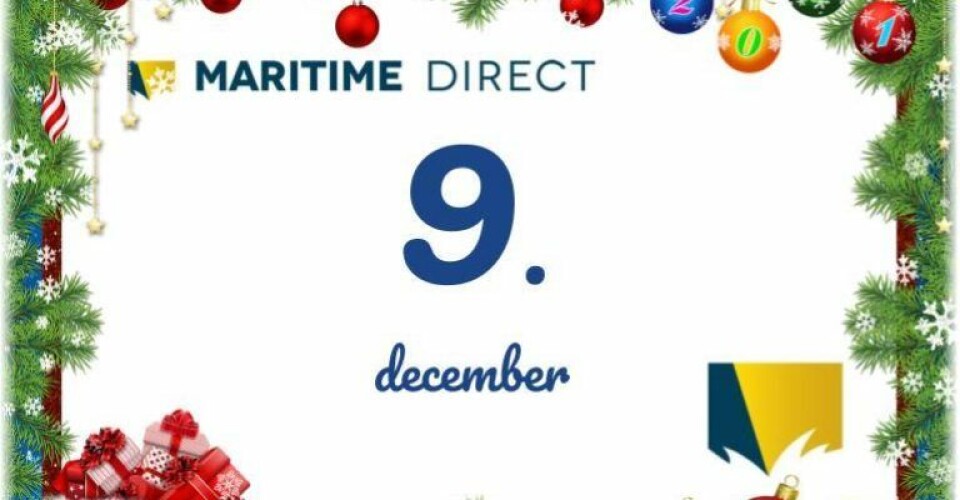 Den maritime julekalender – 9. december Julekalender 9. dec
