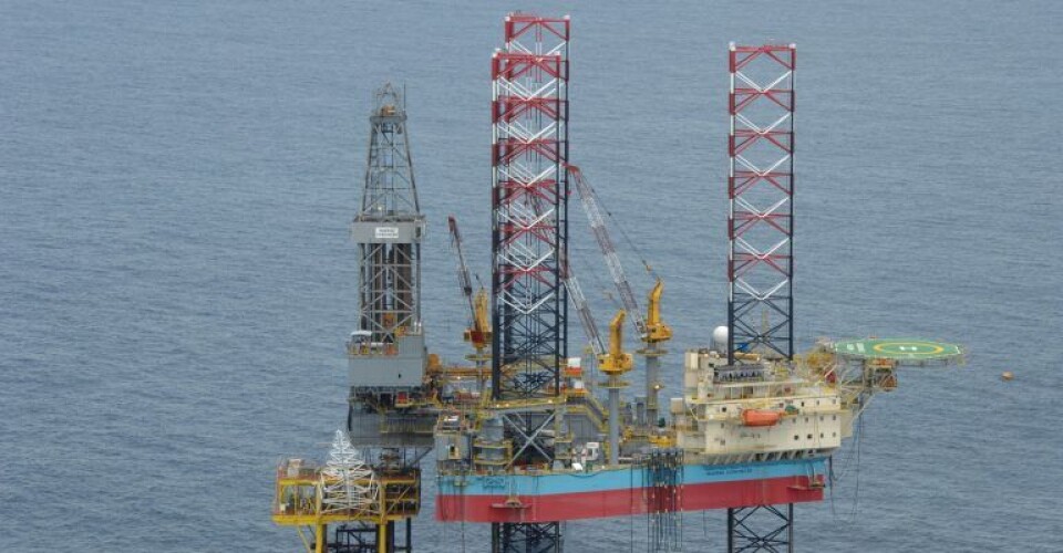 Foto: Maersk Drilling.