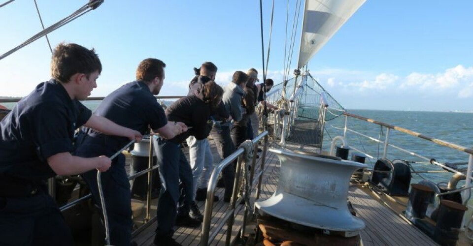 Exercise Tenacious WaveRoyal Navy sailors are setting sail on a traditional tall ship as part of Exercise TENACIOUS WAVE. Working in partnership with the Jubilee Sailing Trust, junior sailors are put to sea on Sailing Vessel Tenacious to continue their naval training. This opportunity provides early exposure to maritime life, teaching about routines on board a ship and developing skills through a series of leadership exercises.