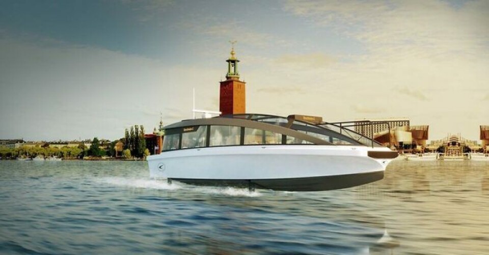Illustration: Candela Speed Boats Illustration: Candela Speed Boats