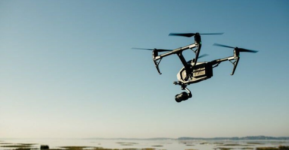 Droner og helikoptere skal bekæmpe pirater Foto: Bertrand Bouchez.