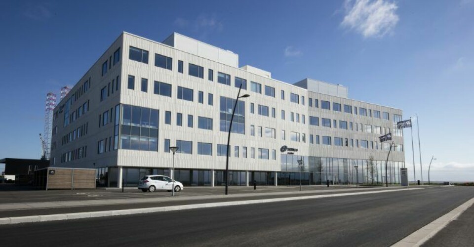 Semco Maritimes hovedkvarter på Esbjerg Brygge. Foto: Semco Maritime