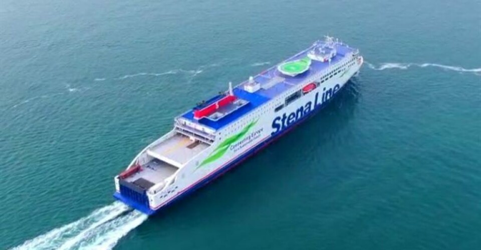 Image courtesy of Stena Lines.