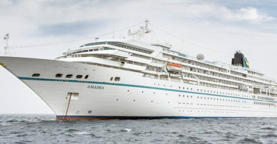 MS Amadea. Foto: Phoenix Reisen