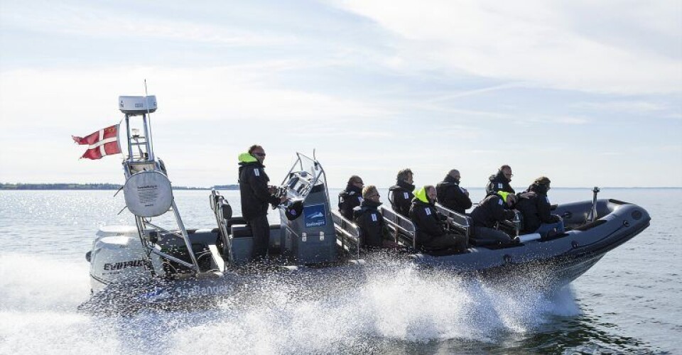 Verdens Mindste Krydstogt. Foto: Aarhus SeaRangers