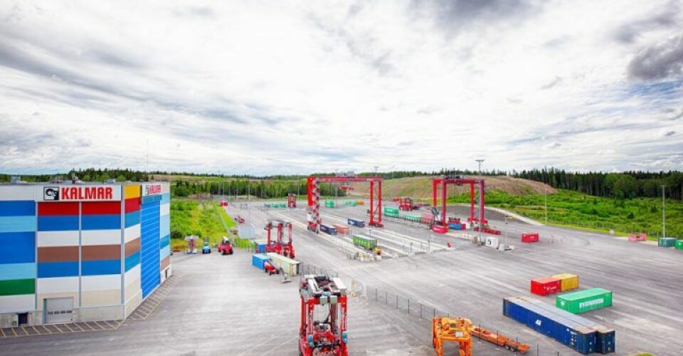 New 5G network for Kalmar. Image: Kalmar