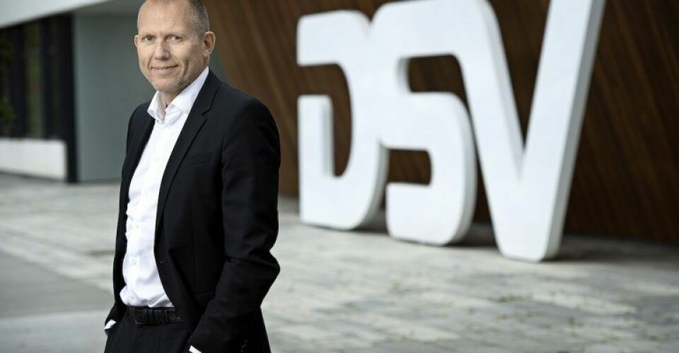 CEO i DSV, Jens Bjørn Andersen. Foto: DSV