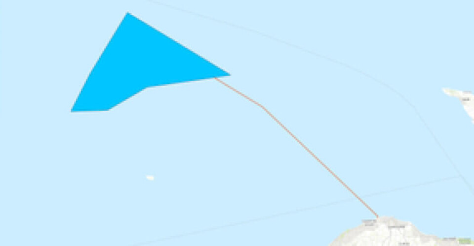 Nu skal ny placering af omstridt havvindmøllepark findes Illustration-Energistyrelsen.