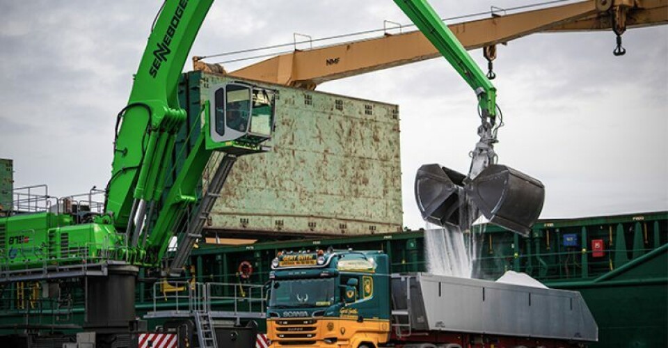 Greenaa Havn åbner for samarbejde med Port of Aarhus Foto-Grenaa-Havn