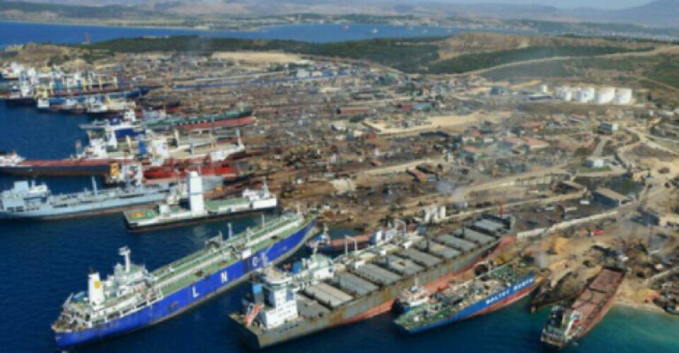 Image: Turkish Shipbreakers Association.